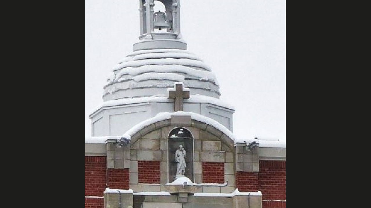 Le dôme du couvent du Bon-Pasteur de Saint-Georges