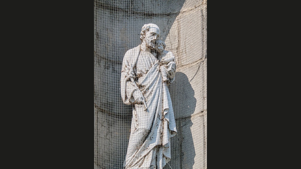 Le dôme du couvent du Bon-Pasteur de Saint-Georges