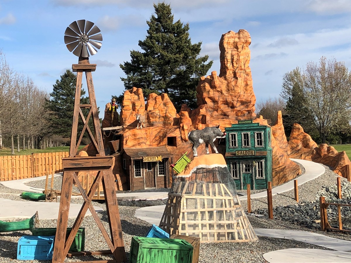 Minigolf la Mine d’or