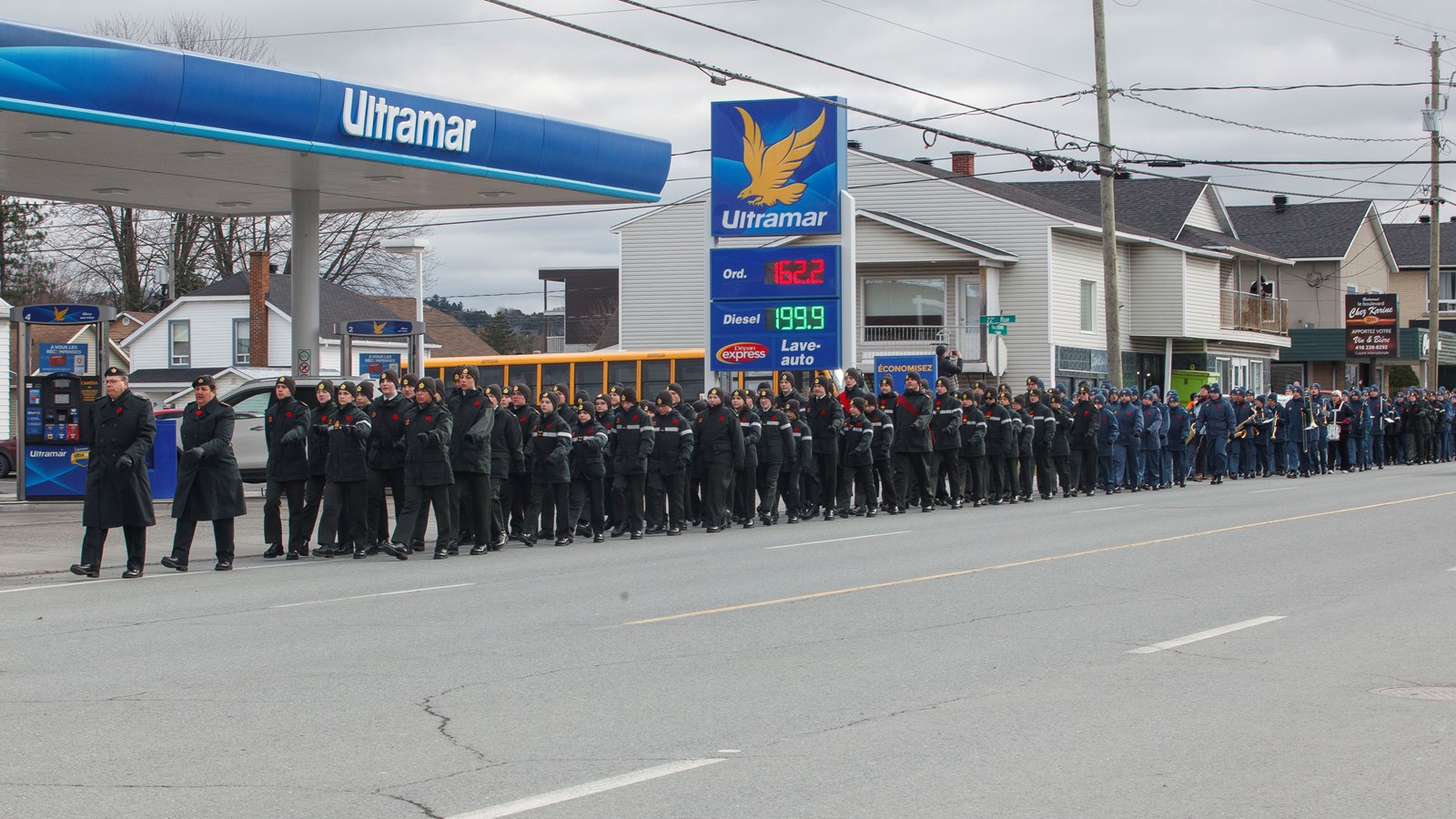 Le Jour du Souvenir à Saint-Georges vue par notre journaliste
