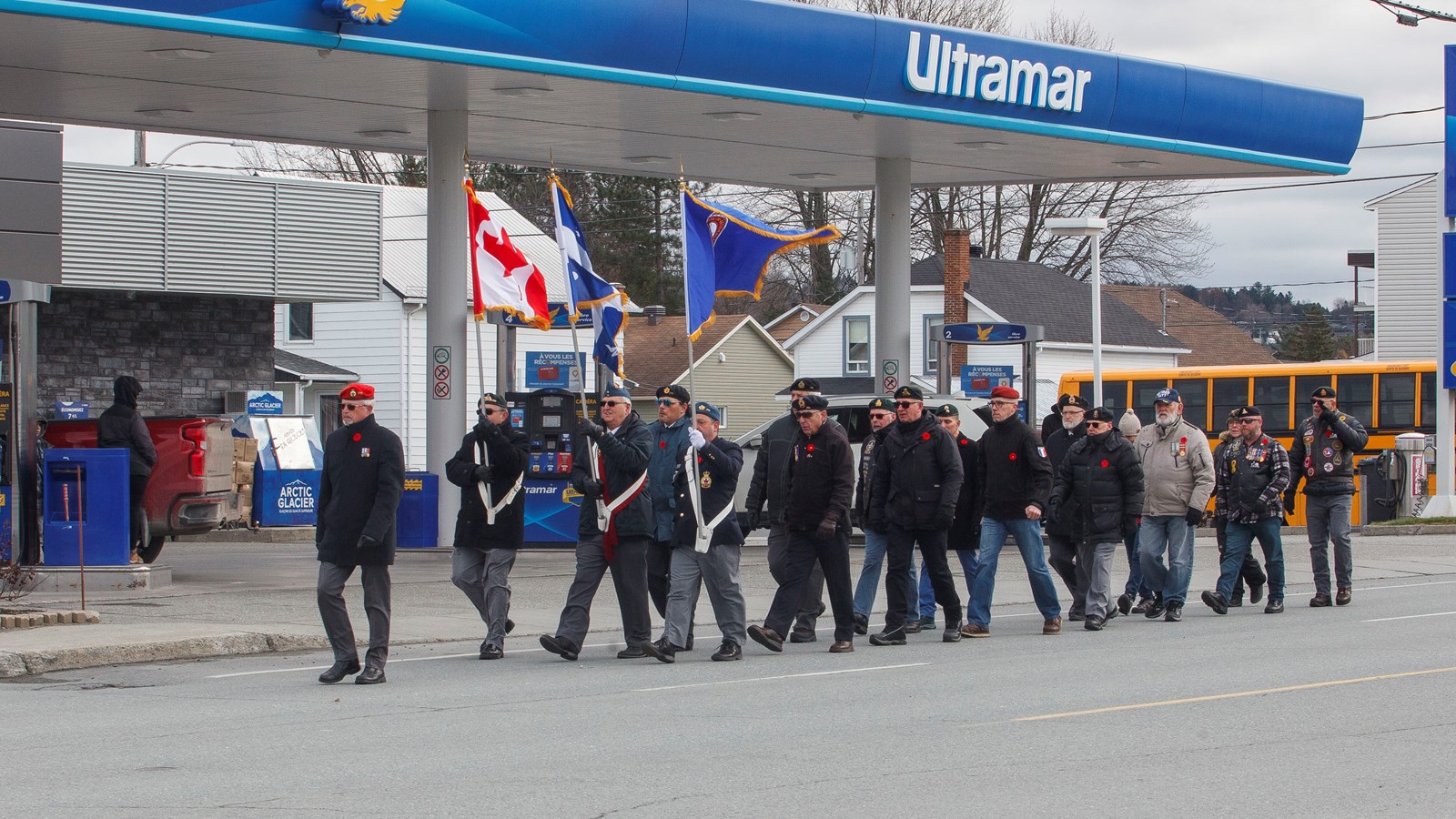 Le Jour du Souvenir à Saint-Georges vue par notre journaliste