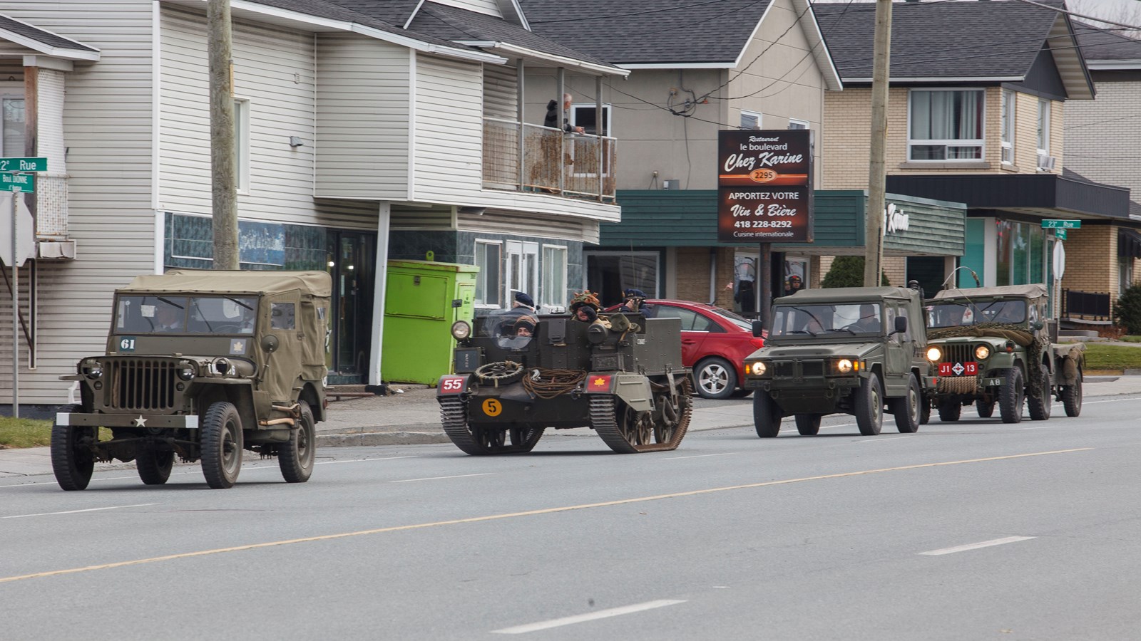 Le Jour du Souvenir à Saint-Georges vue par notre journaliste