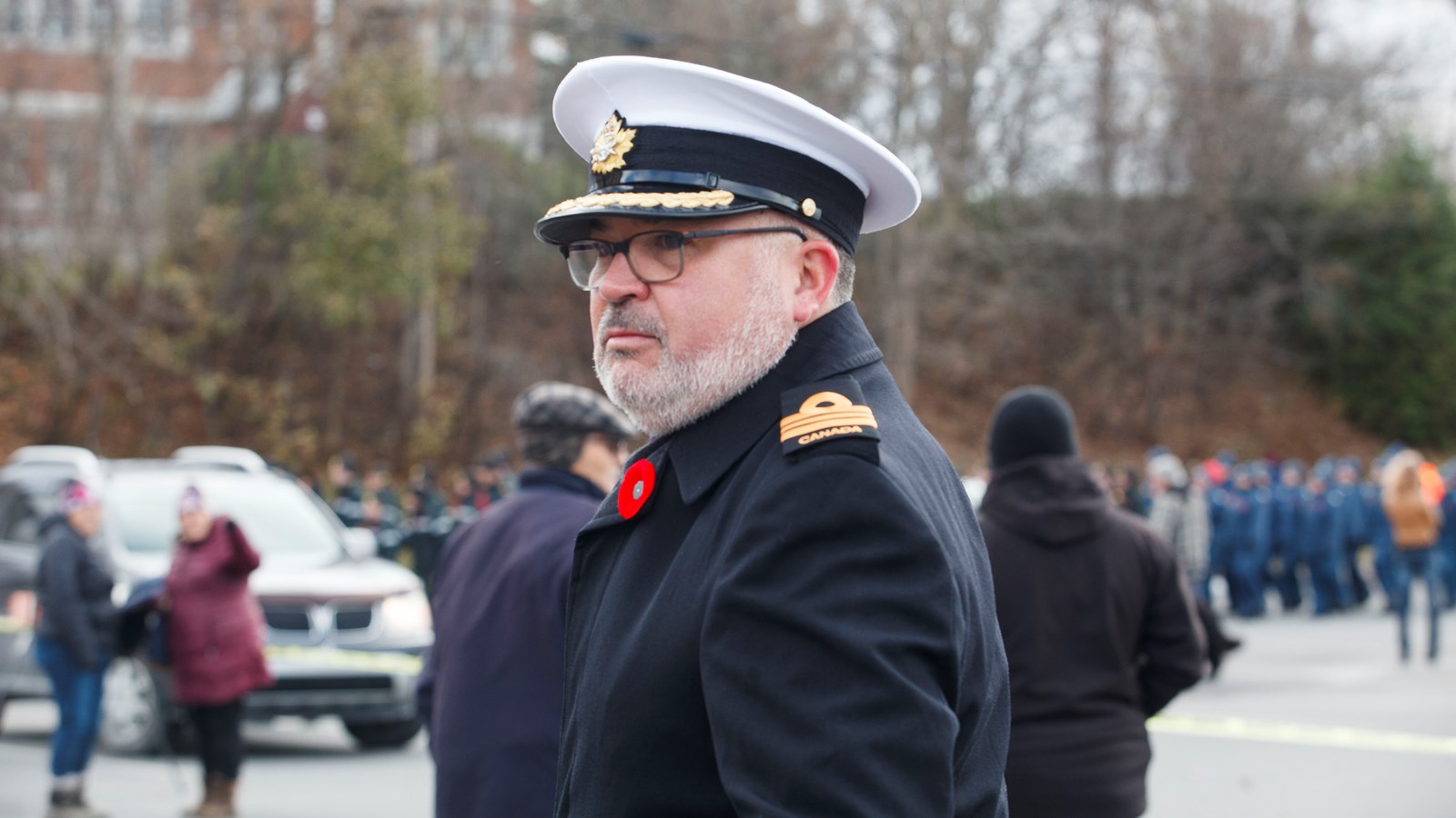 Le Jour du Souvenir à Saint-Georges vue par notre journaliste