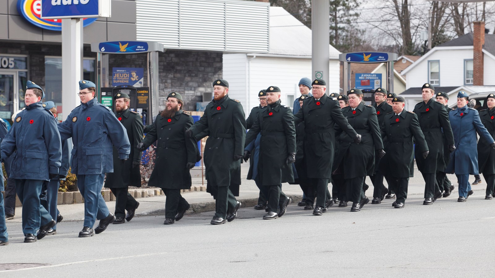 Le Jour du Souvenir à Saint-Georges vue par notre journaliste