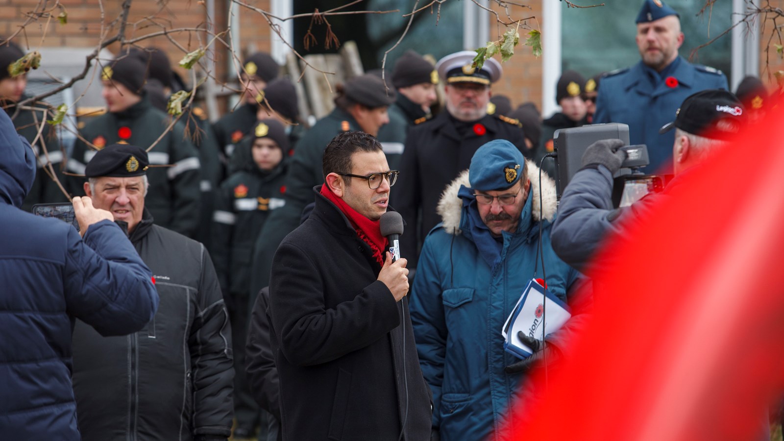 Le Jour du Souvenir à Saint-Georges vue par notre journaliste
