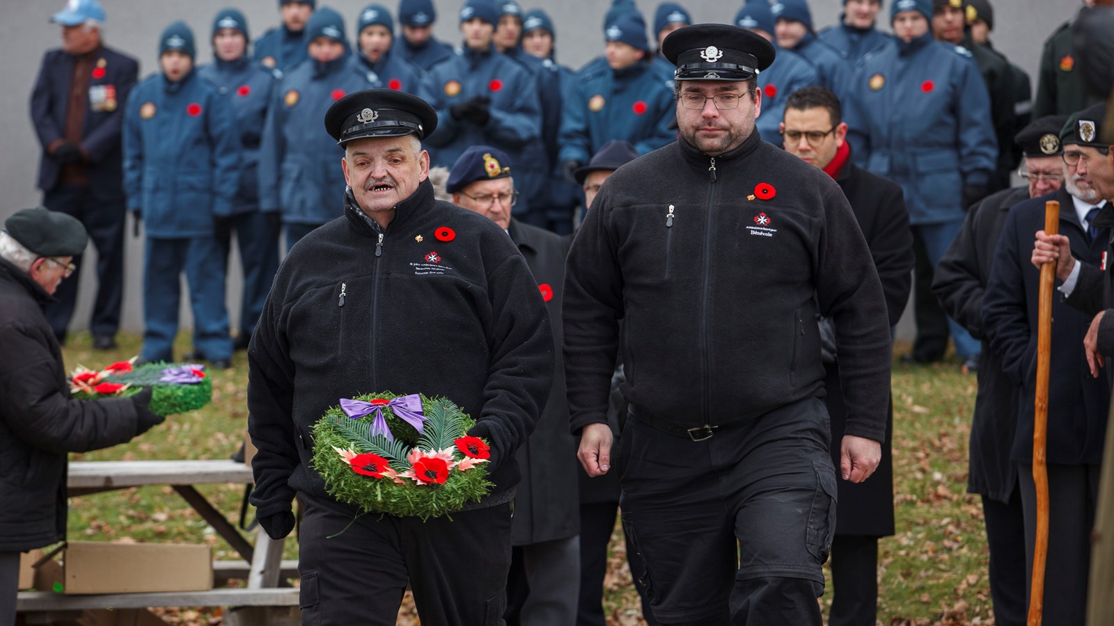 Le Jour du Souvenir à Saint-Georges vue par notre journaliste