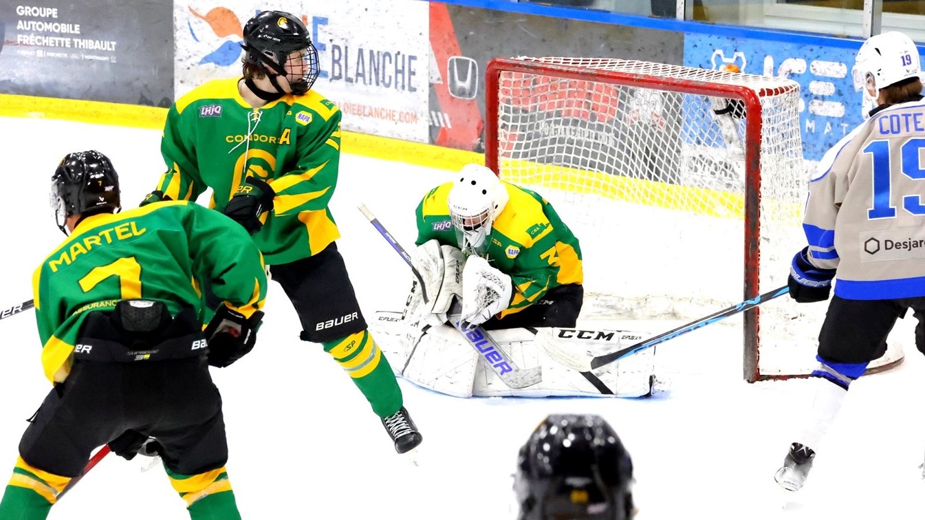 Les Condors hockey s'inclinent face à l'Everest