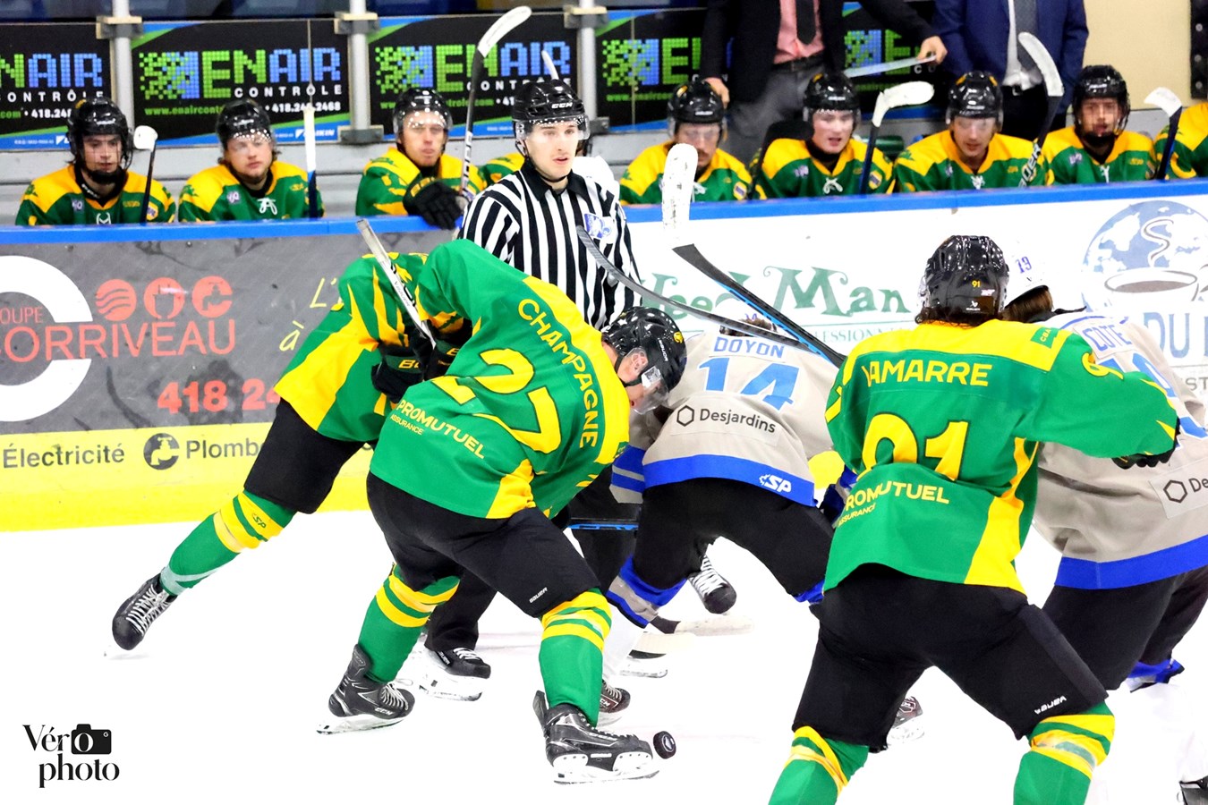 Les Condors hockey s'inclinent face à l'Everest
