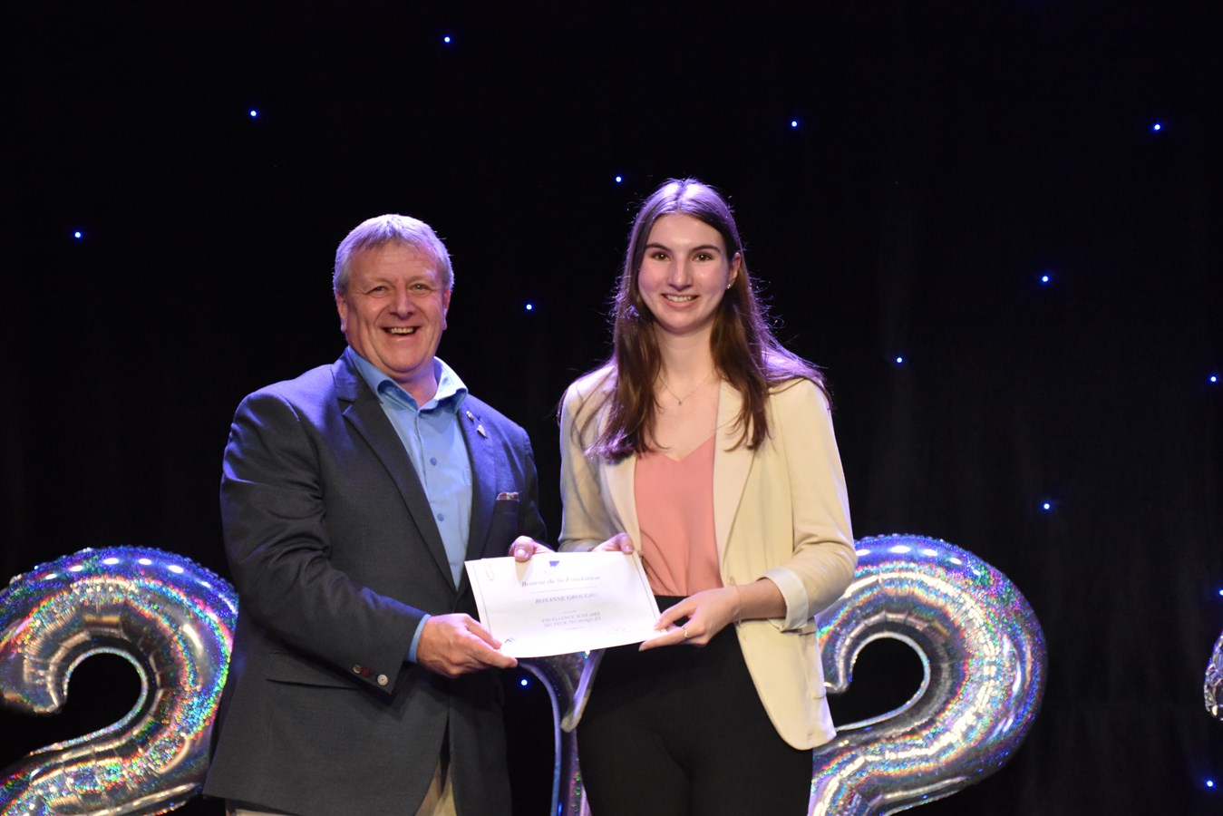 Roxanne Groleau - Bourse Excellence