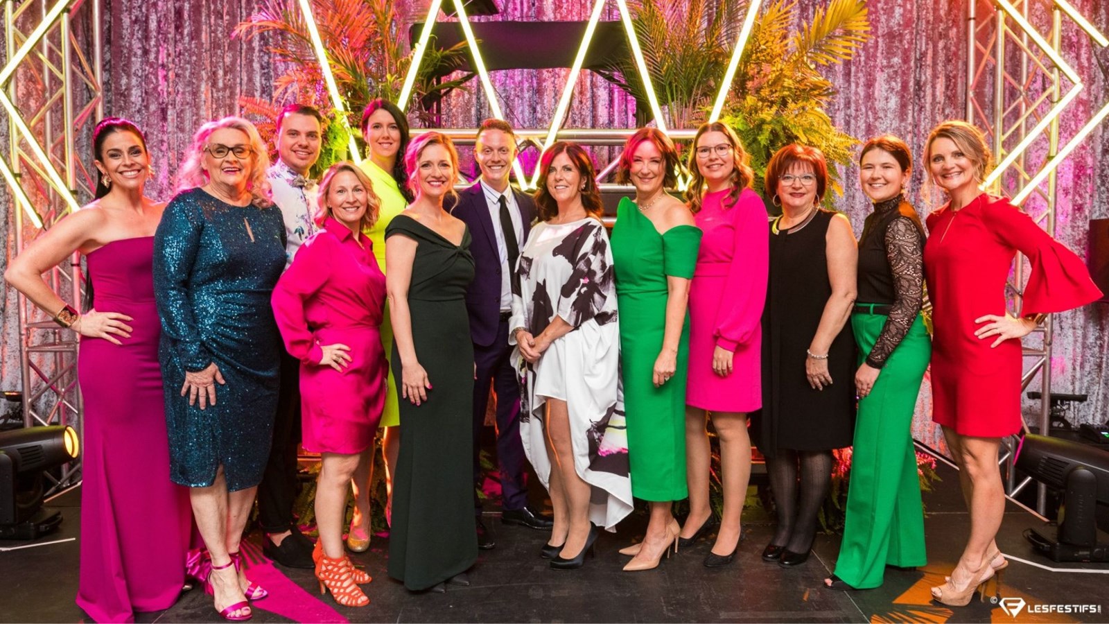 Le comité organisateur, Louise-Andrée Drouin, Hélène Rodrigue, Enrick Nadeau, Lisa Faucher, Annie Mclaughlin, Marie Champagne, Alexandre Toulouse, Anne Paquet, Sylvie Labrosse, Sabrina Nadeau, Nicole Jacques, Audrey Cayouette, et Isabelle Lessard.