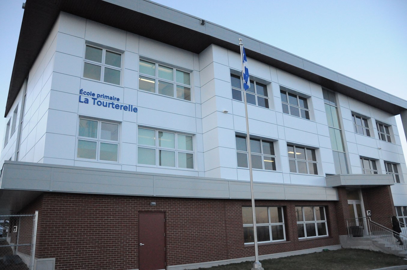Saint-Benjamin: l'école la Tourterelle inaugure ses nouveaux locaux