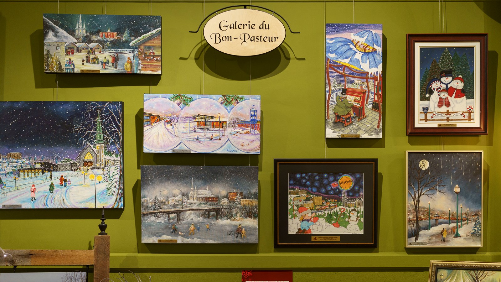 Le 37e Salon des Artistes et Artisans de Beauce continue en fin de semaine