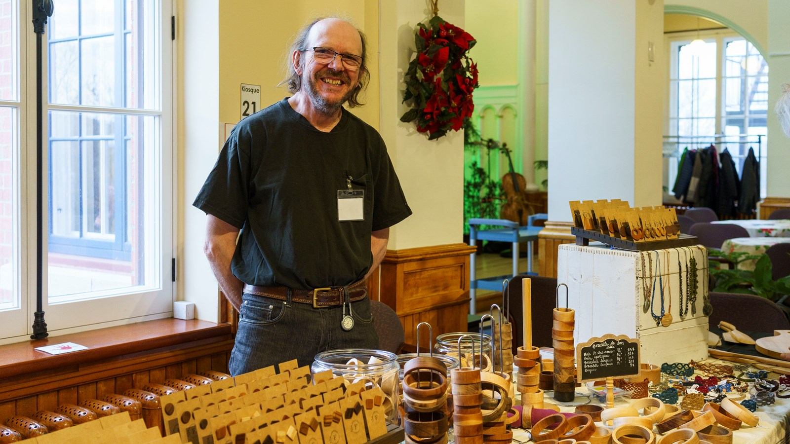 Le 37e Salon des Artistes et Artisans de Beauce continue en fin de semaine
