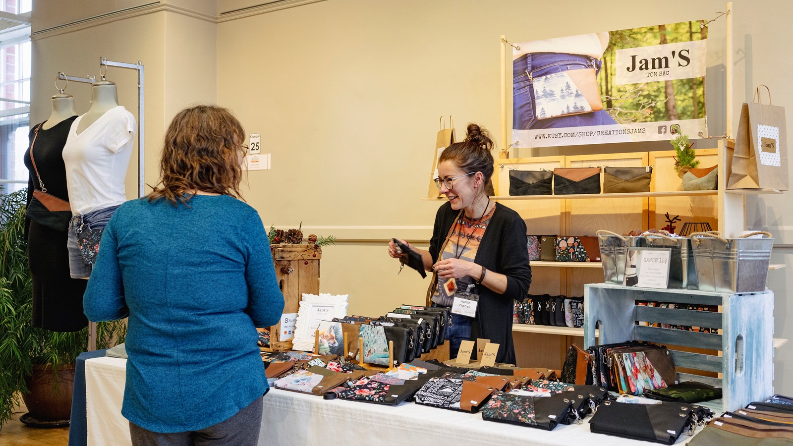 Le 37e Salon des Artistes et Artisans de Beauce continue en fin de semaine