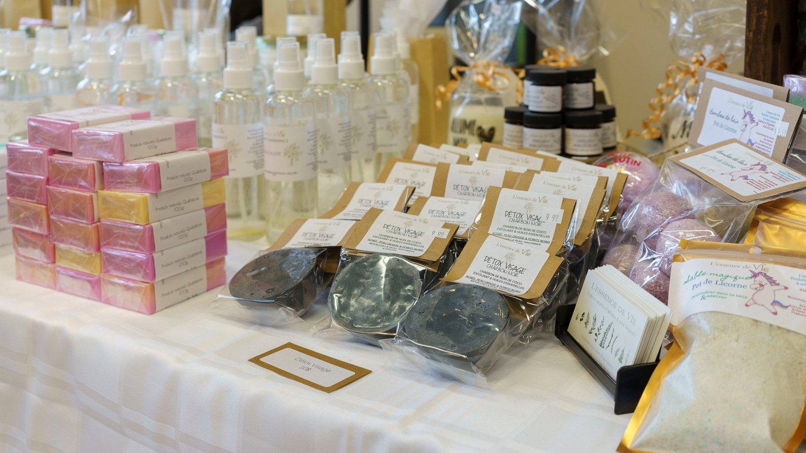 Le 37e Salon des Artistes et Artisans de Beauce continue en fin de semaine