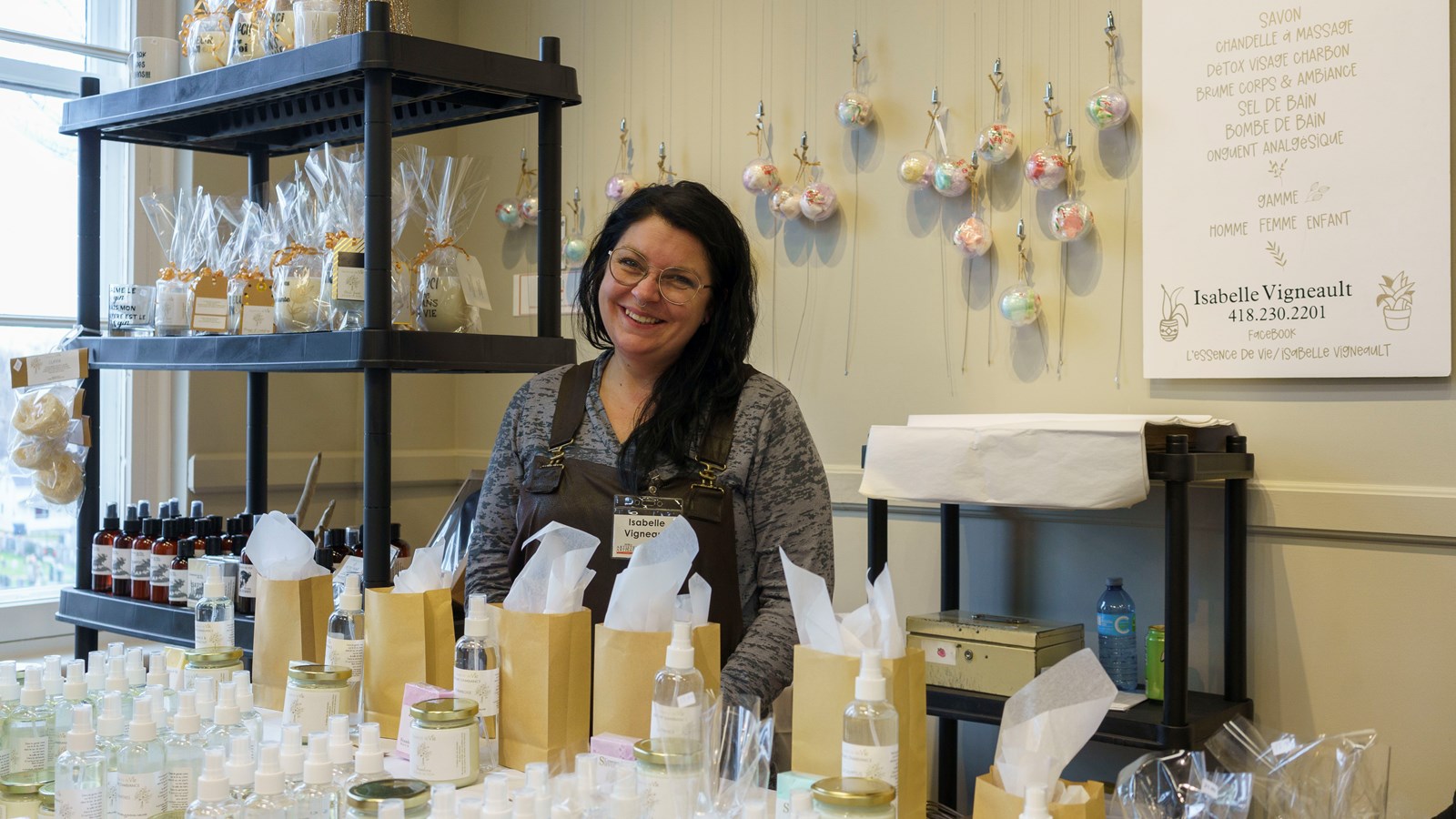 Le 37e Salon des Artistes et Artisans de Beauce continue en fin de semaine
