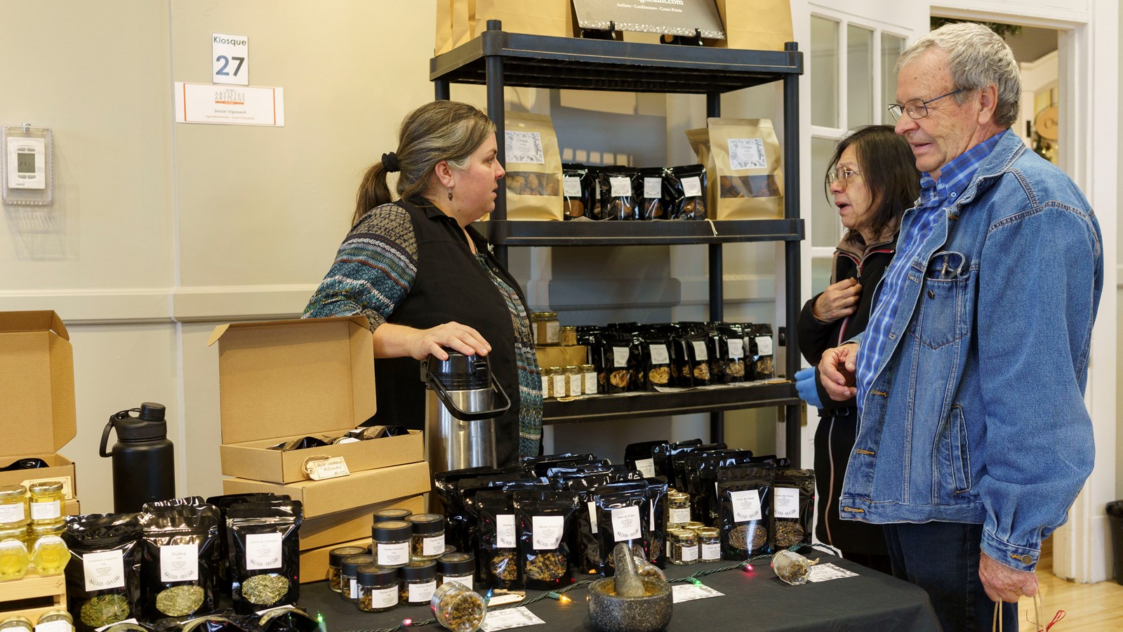 Le 37e Salon des Artistes et Artisans de Beauce continue en fin de semaine