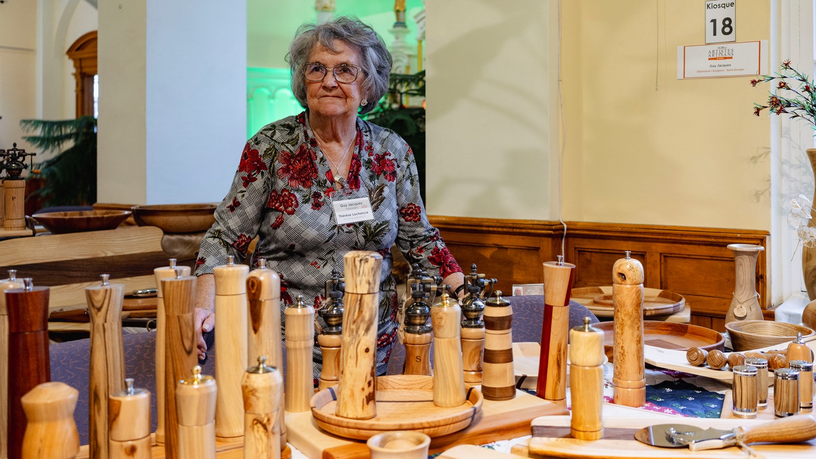 Le 37e Salon des Artistes et Artisans de Beauce continue en fin de semaine