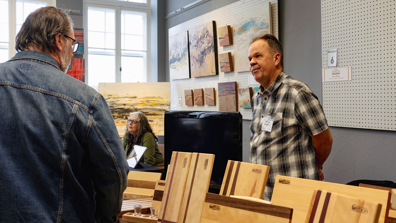 Le 37e Salon des Artistes et Artisans de Beauce continue en fin de semaine