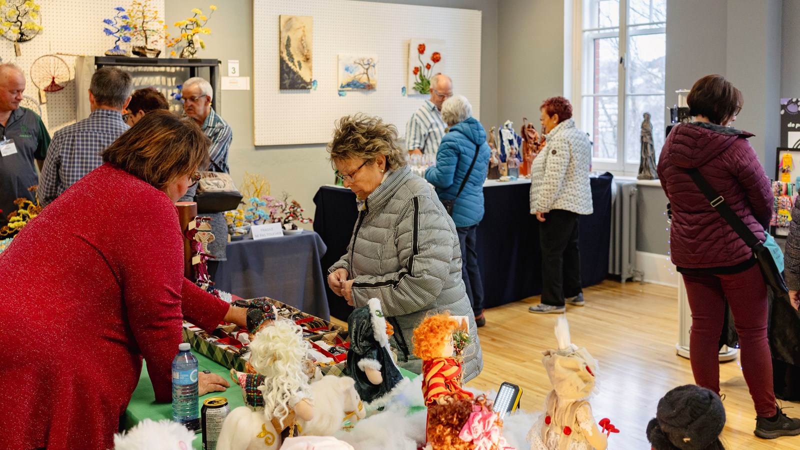 Le 37e Salon des Artistes et Artisans de Beauce continue en fin de semaine