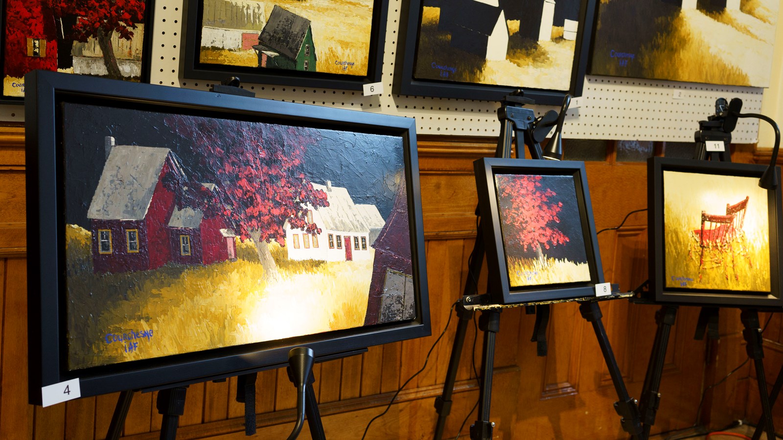 Le 37e Salon des Artistes et Artisans de Beauce continue en fin de semaine