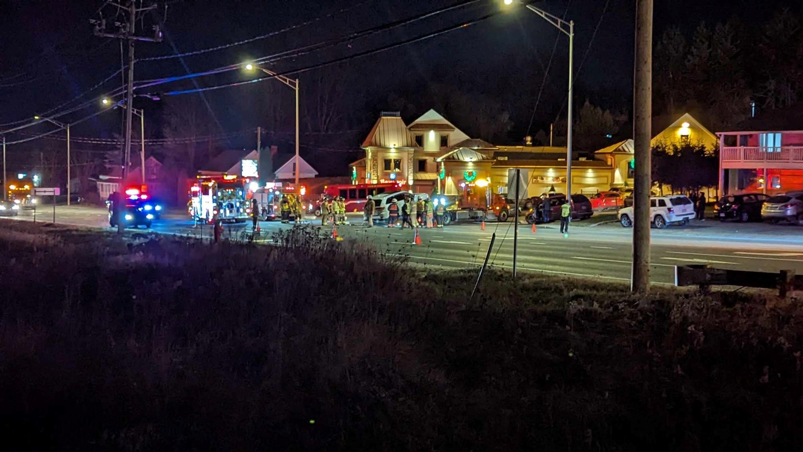 Un accident fait deux blessés légers à Saint-Georges