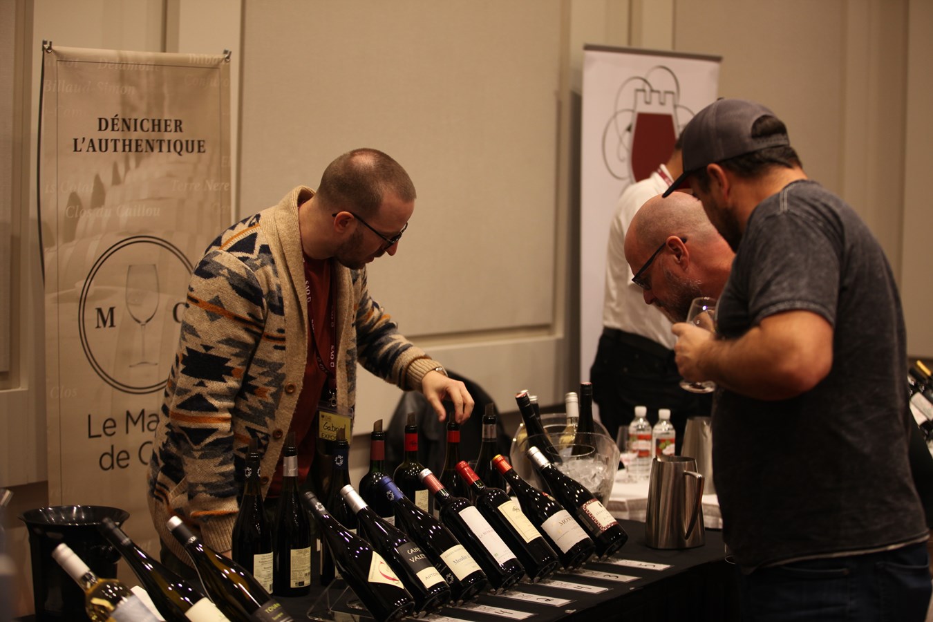 Le salon des vins et spiritueux de Saint-Georges bat son plein
