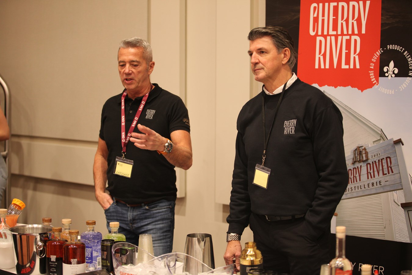 Le salon des vins et spiritueux de Saint-Georges bat son plein