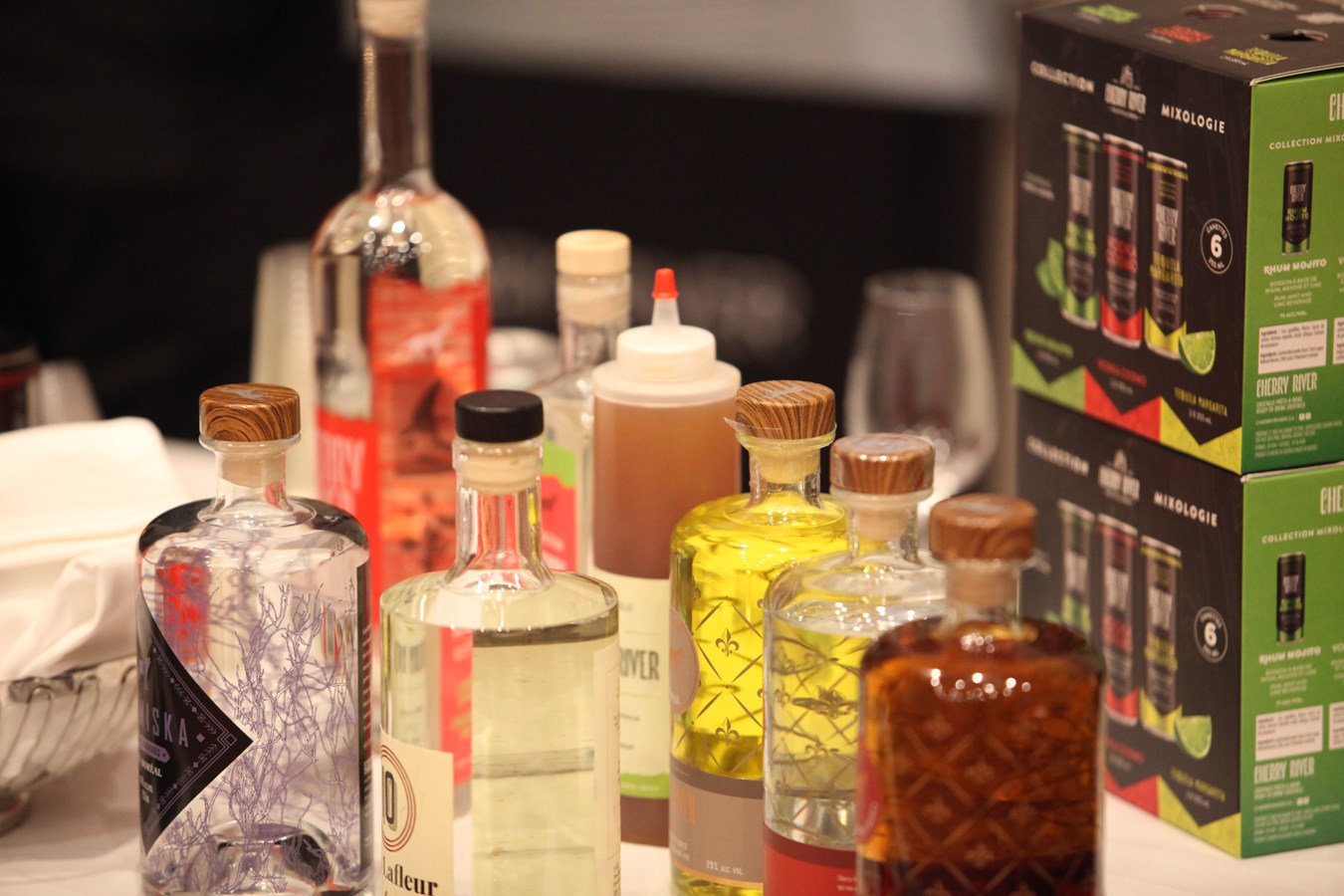 Le salon des vins et spiritueux de Saint-Georges bat son plein