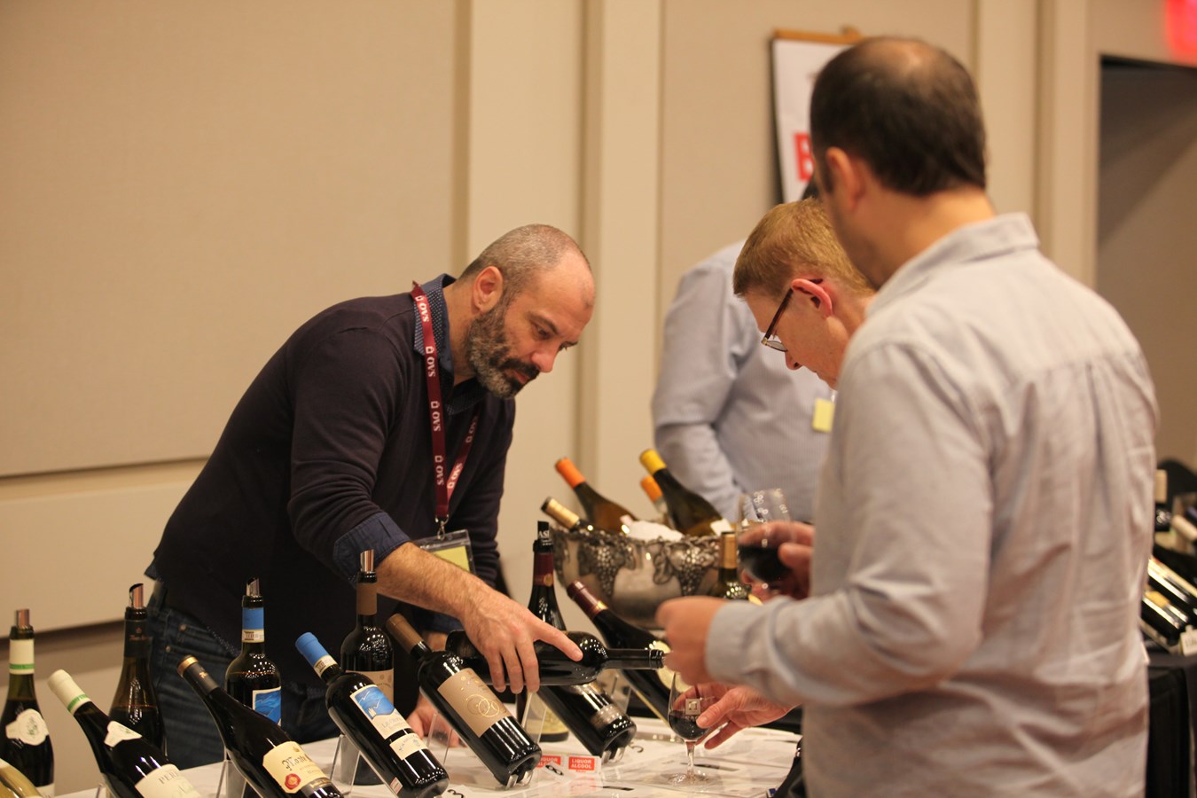 Le salon des vins et spiritueux de Saint-Georges bat son plein