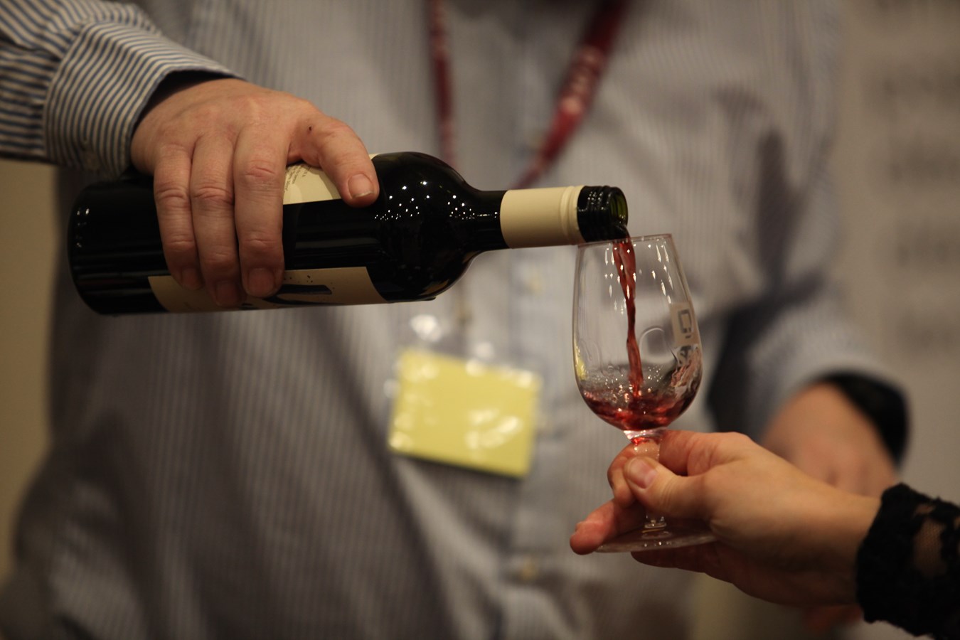 Le salon des vins et spiritueux de Saint-Georges bat son plein