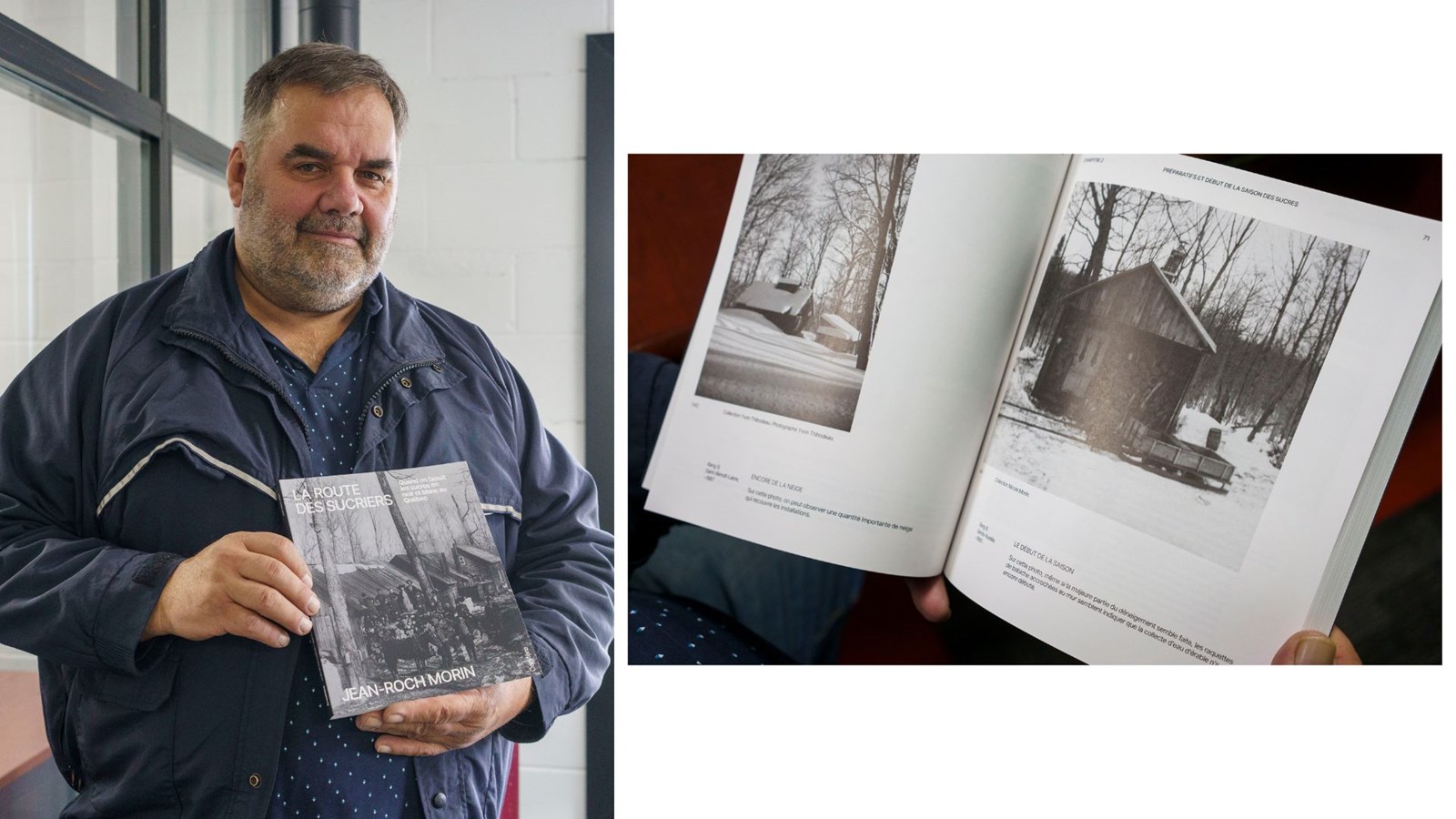 « Sur la route des sucriers » pour laisser une trace du patrimoine acéricole