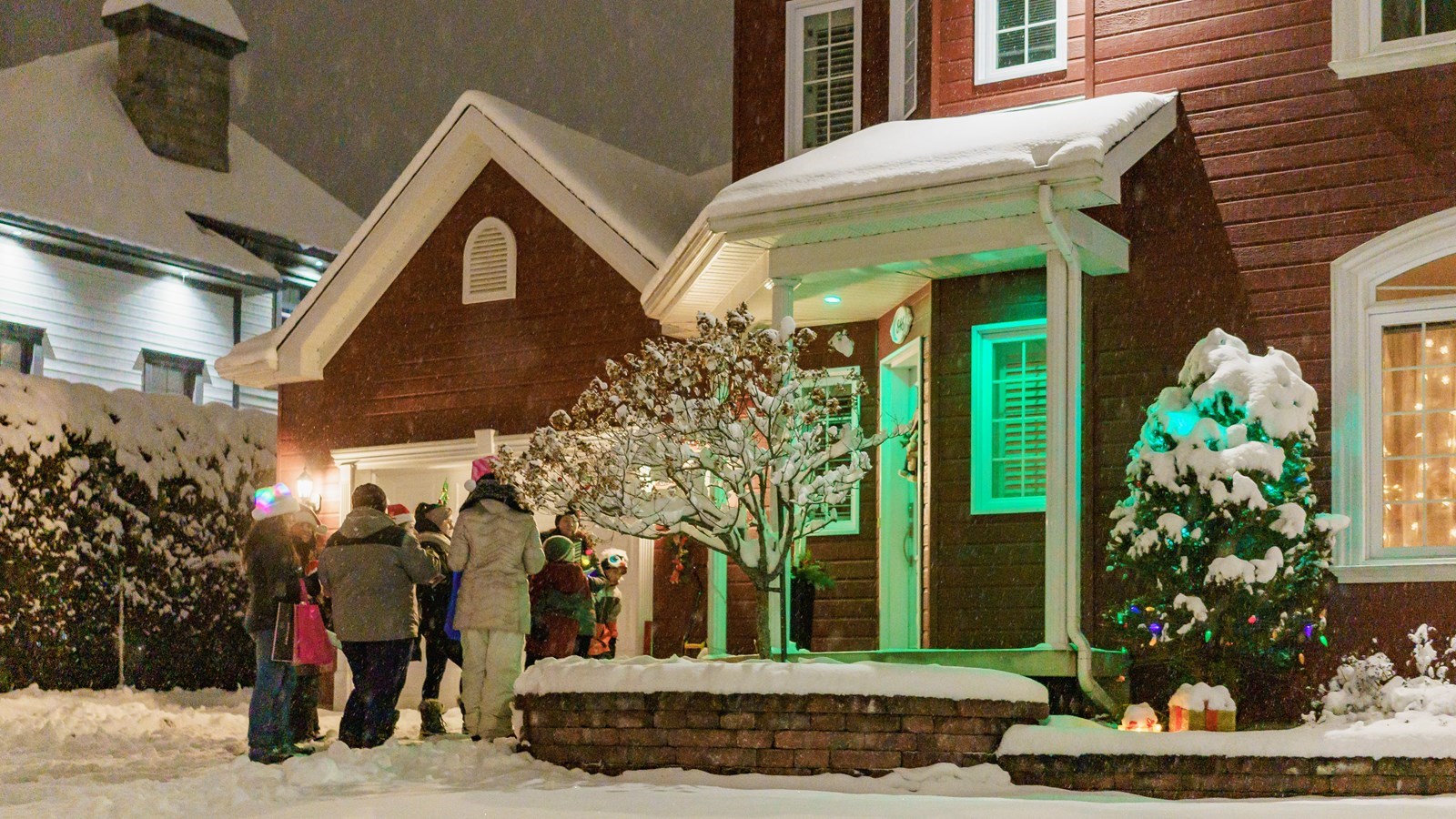 La Chorale Voix-là Noël dans les rues de Saint-Georges en 2022