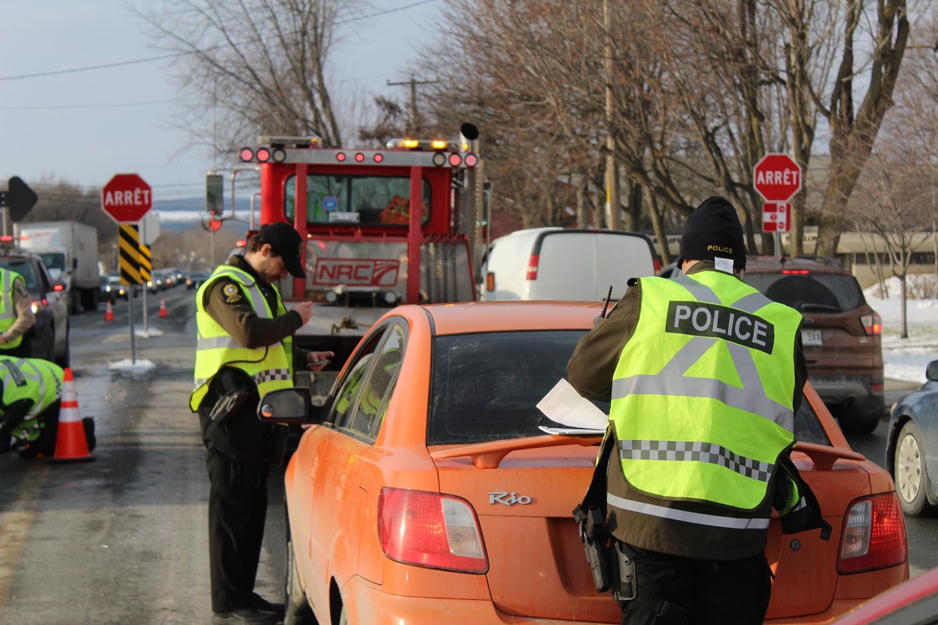 Conduite affaiblie par l’alcool ou la drogue: la police intensifie ses interventions