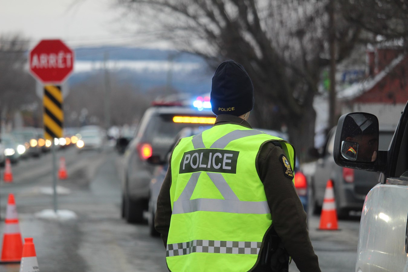 Conduite affaiblie par l’alcool ou la drogue: la police intensifie ses interventions