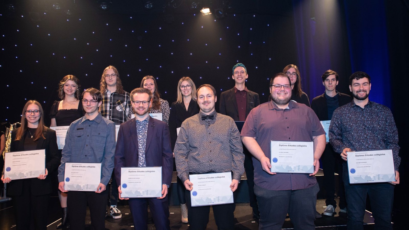 Remise de 383 diplômes au campus de Saint-Georges