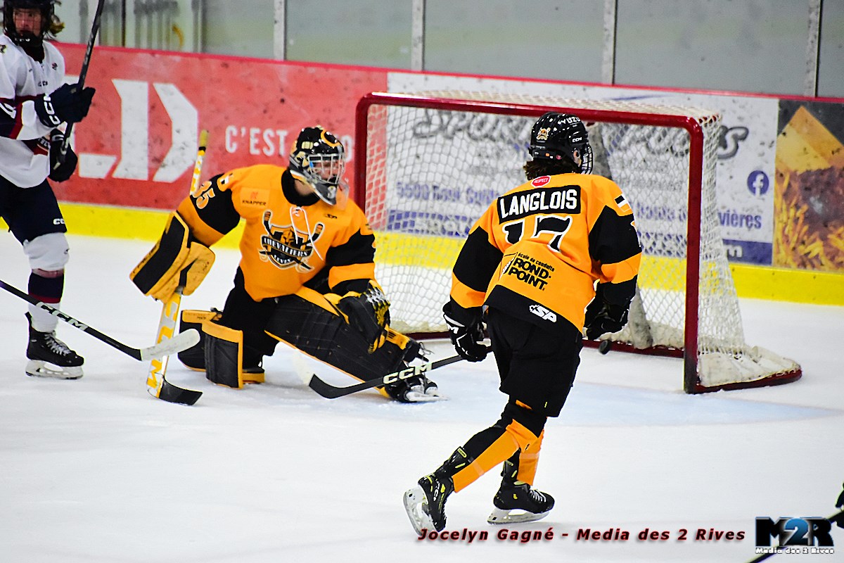 Les Chevaliers terminent leur dernier match de l'année à domicile sur une victoire