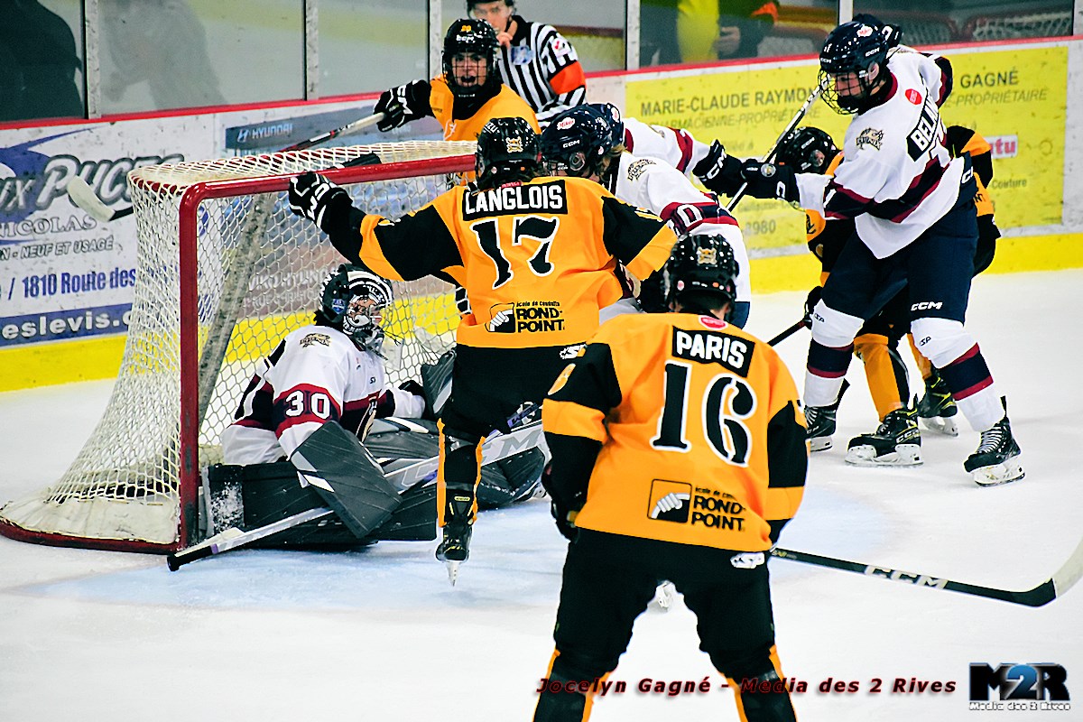 Les Chevaliers terminent leur dernier match de l'année à domicile sur une victoire