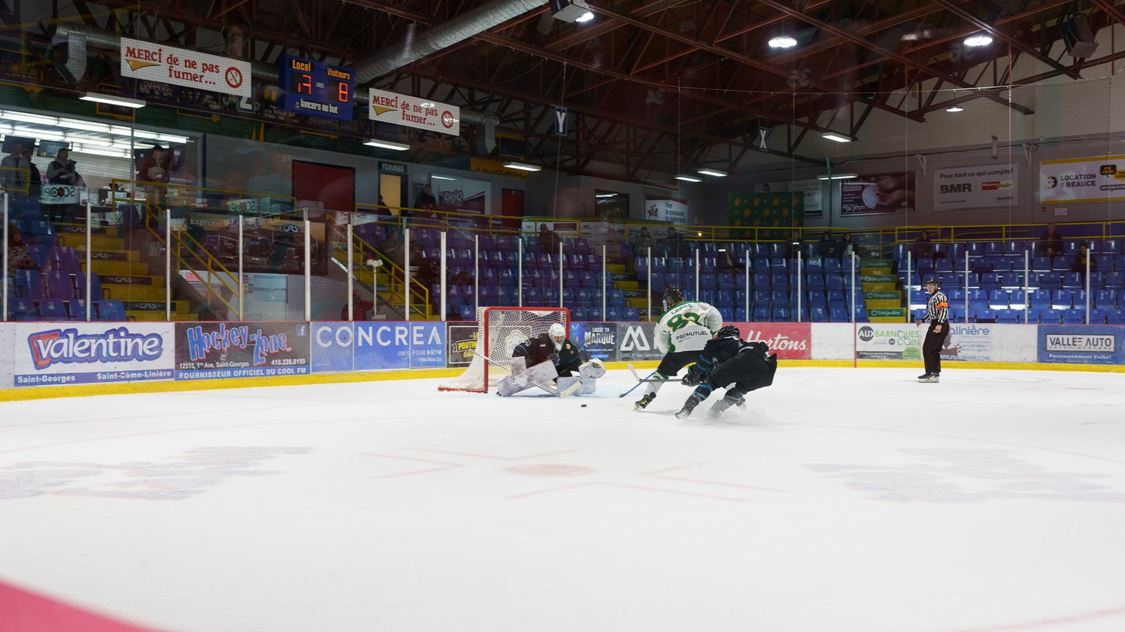 Les Condors sans pitié face aux Panthères