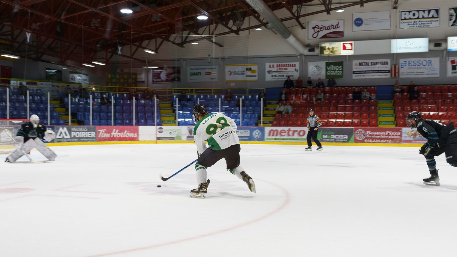 Les Condors sans pitié face aux Panthères
