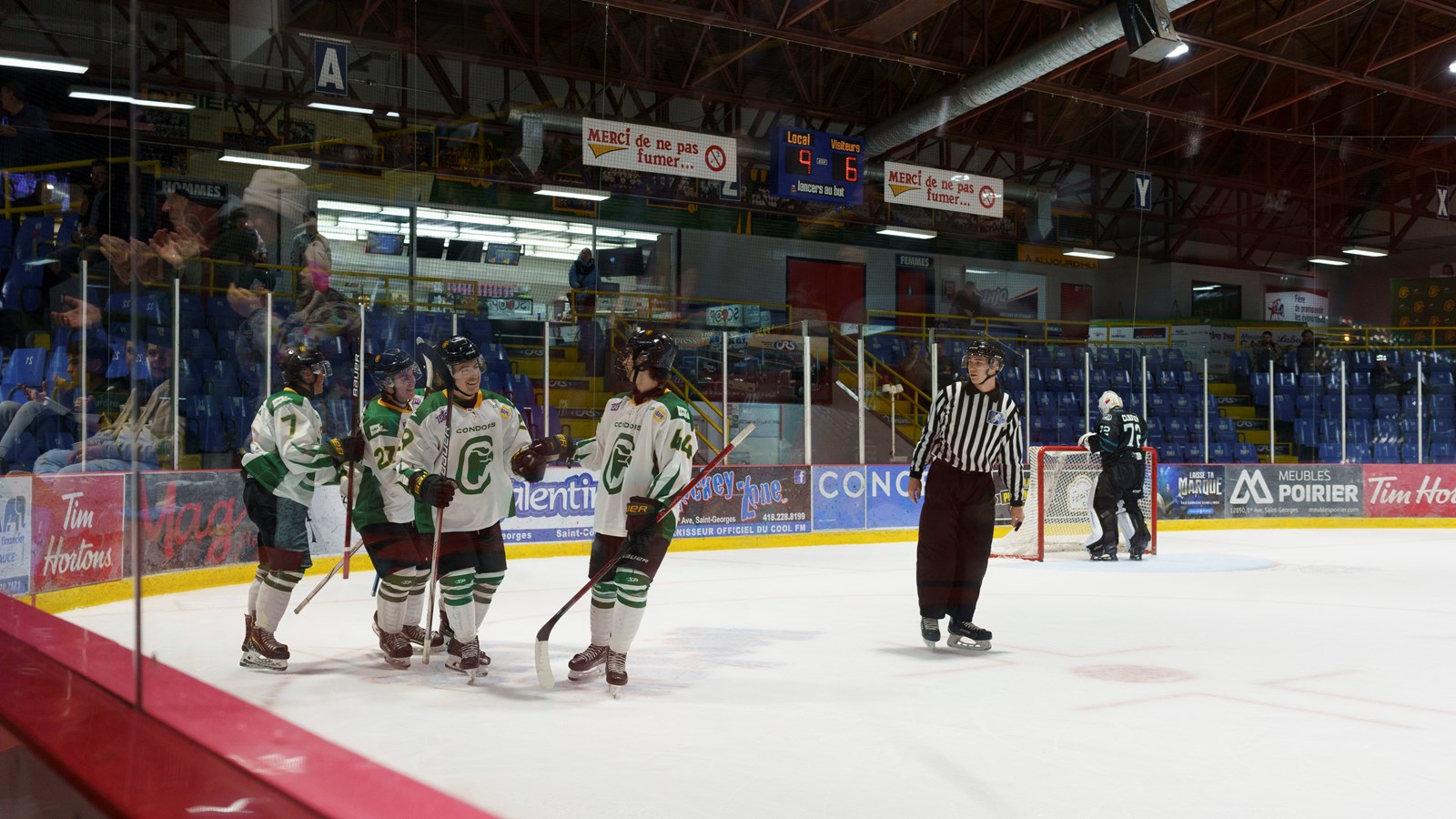 Les Condors sans pitié face aux Panthères
