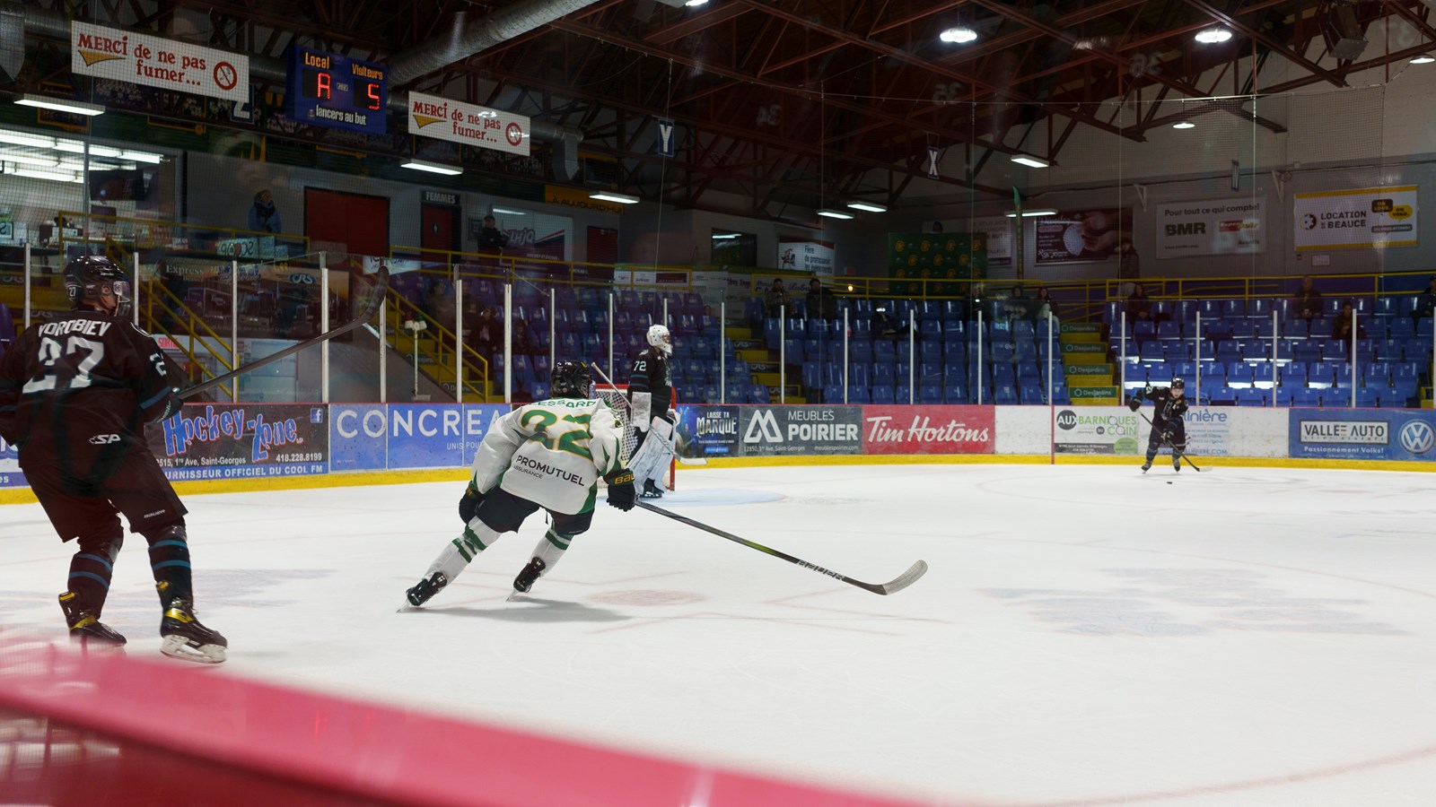 Les Condors sans pitié face aux Panthères