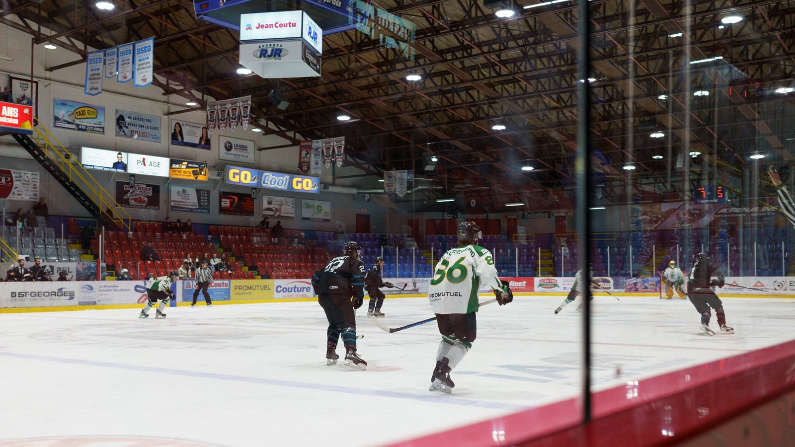 Les Condors sans pitié face aux Panthères