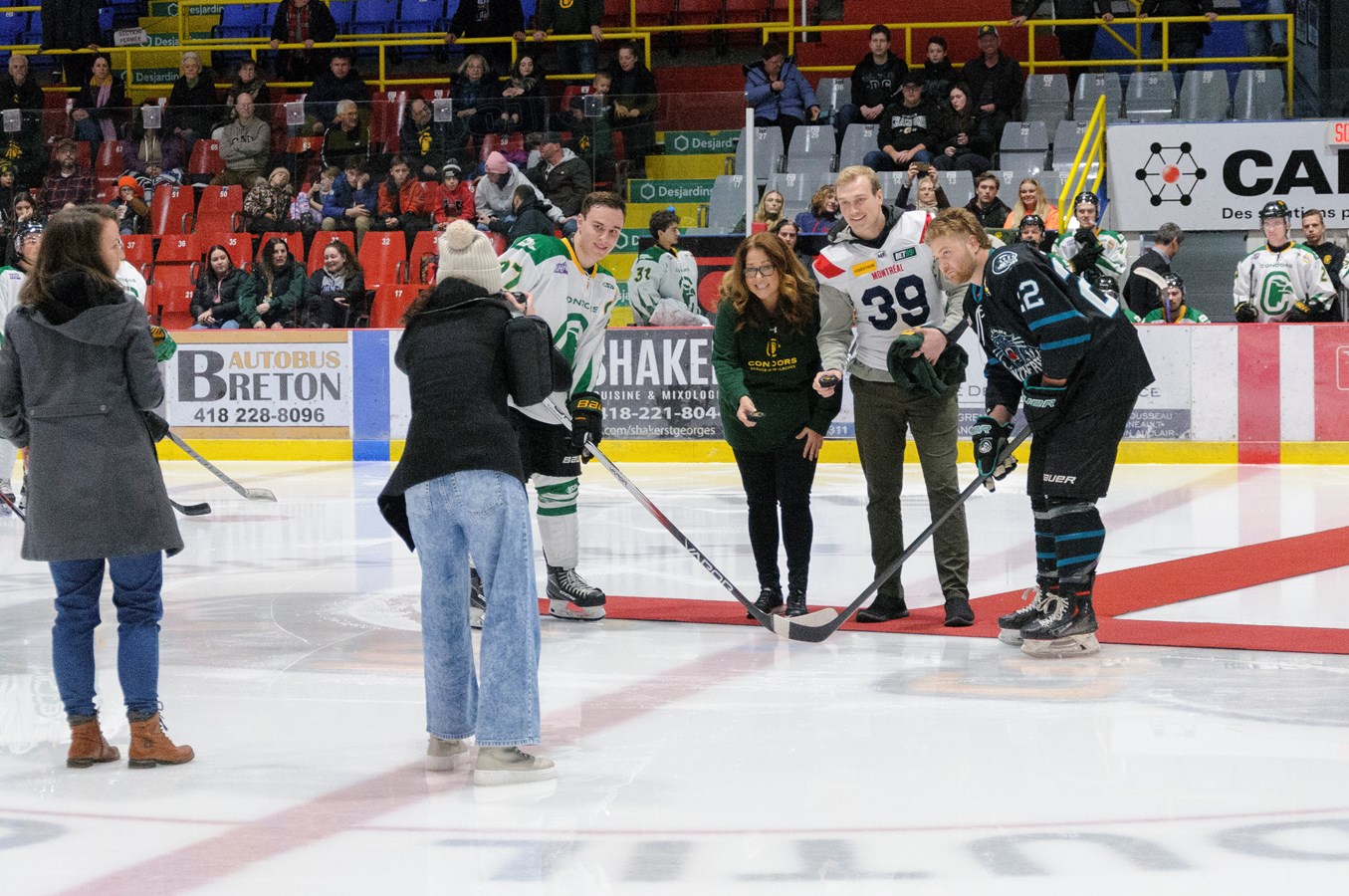 Les Condors sans pitié face aux Panthères