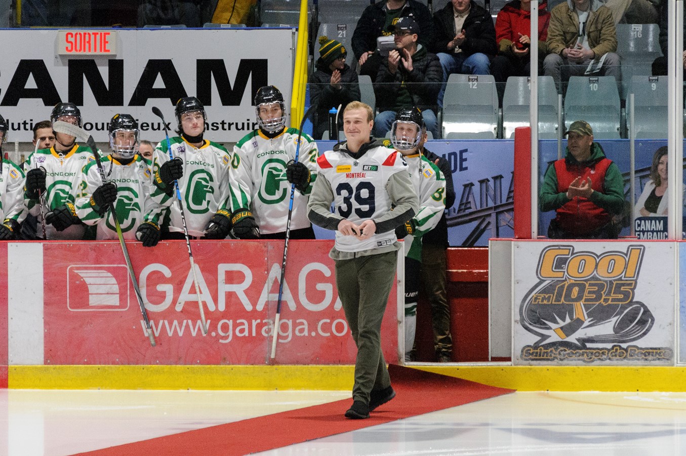 Les Condors sans pitié face aux Panthères