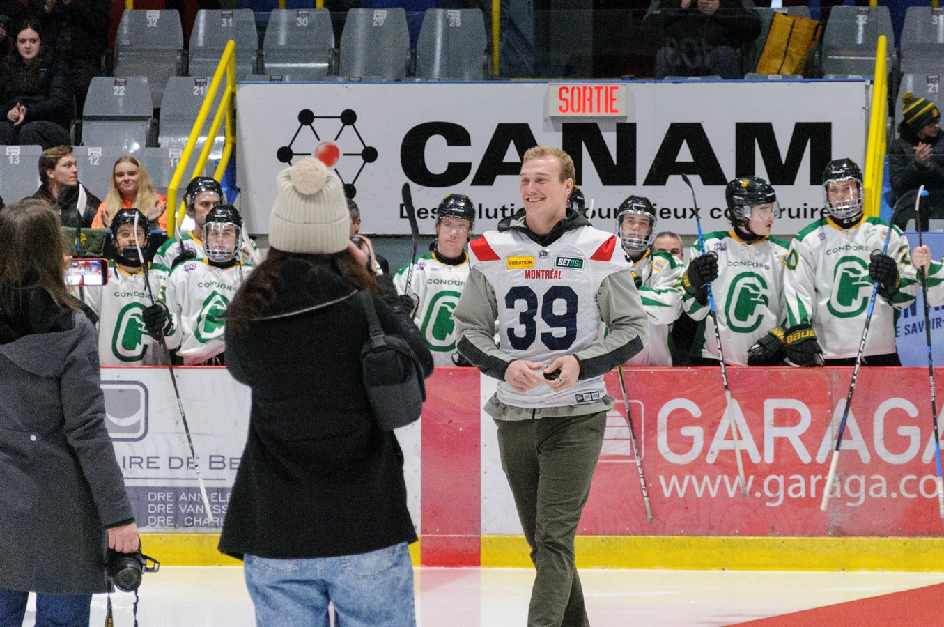 Les Condors sans pitié face aux Panthères