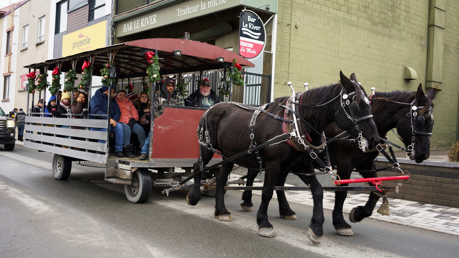 Une belle journée familiale au Marché de Noël de Saint-Georges