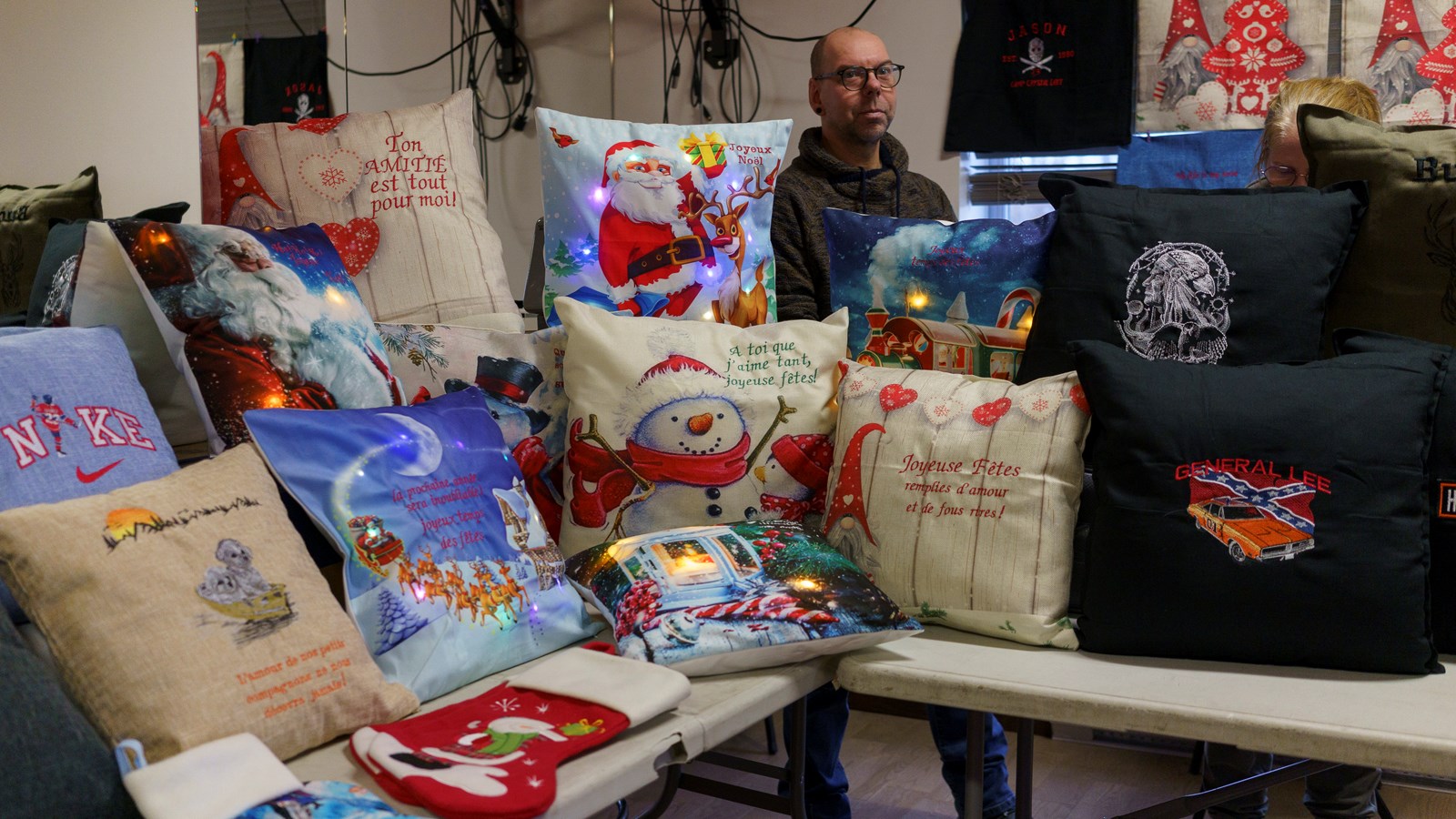 Une belle journée familiale au Marché de Noël de Saint-Georges