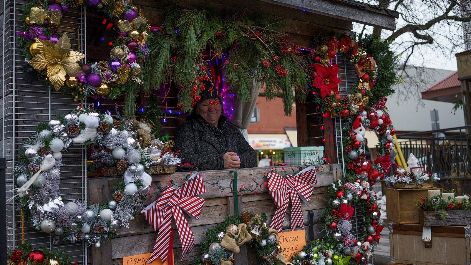Une belle journée familiale au Marché de Noël de Saint-Georges