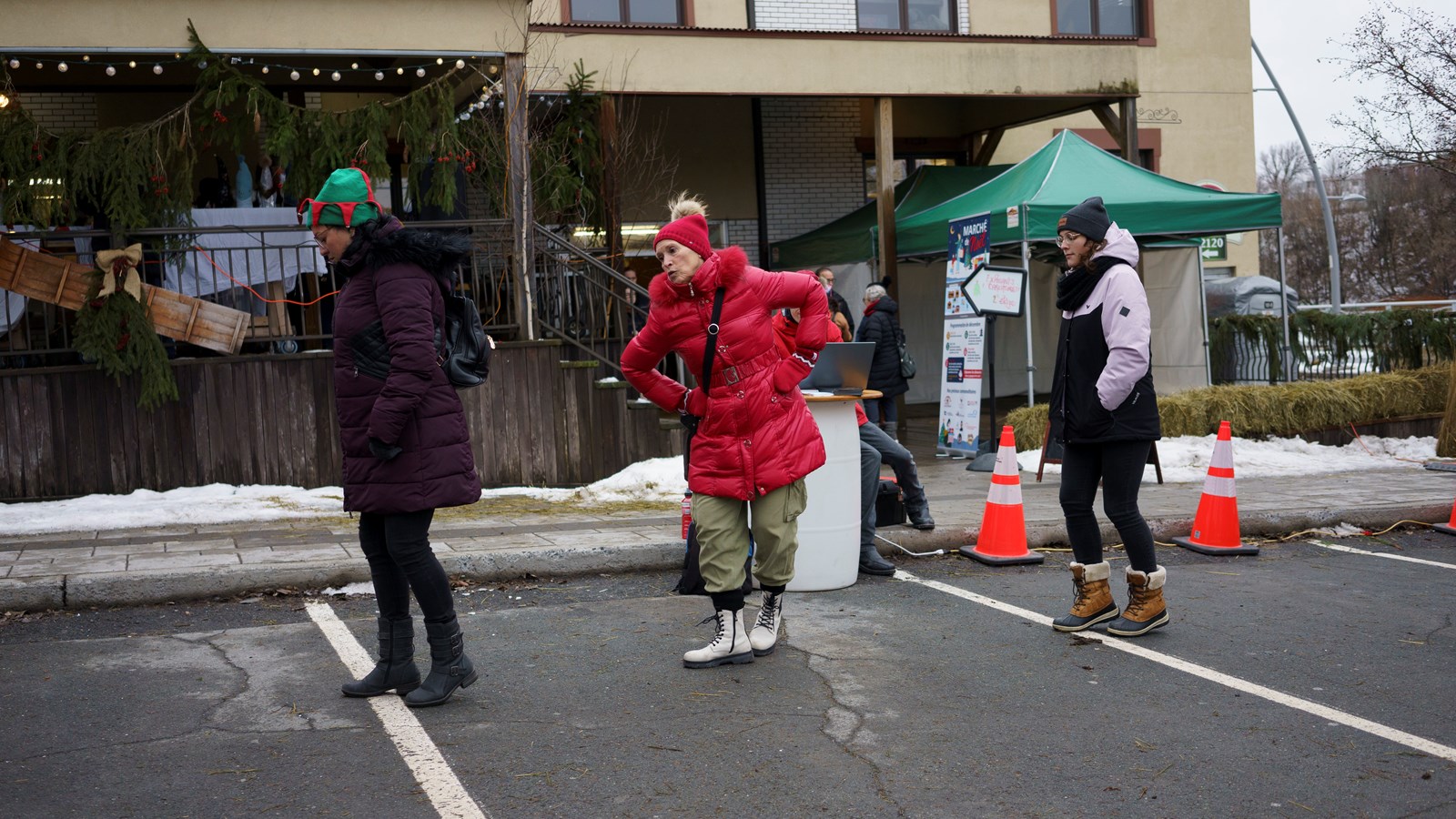 Une belle journée familiale au Marché de Noël de Saint-Georges